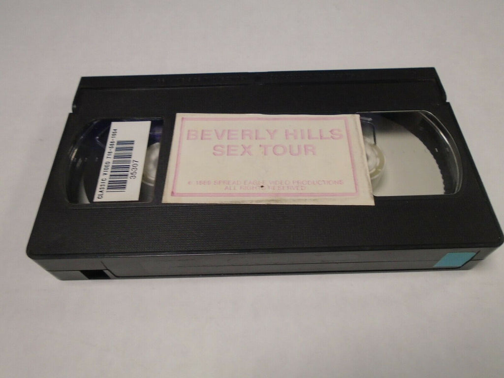Beverly Hills Sex TAour 1989 Spread Eagle Productions Adult VHS 021919AMP2