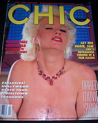Chic Busty Adult Magazine "Suzie Boobies" April 1990   040426lmp