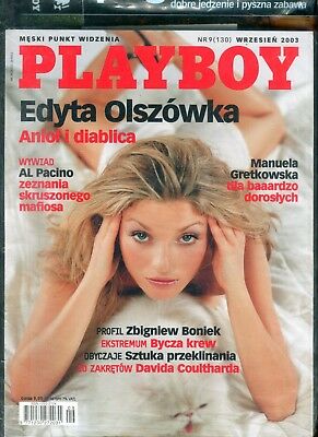 Playboy Poland Magazine Edyta Olszowka September 2003 new 061218lm-ep2