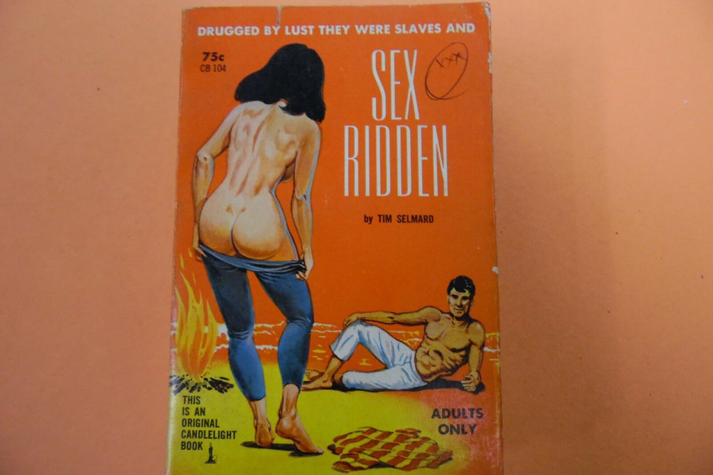 Sex Ridden Adult Novel by Tim Selmard 1964 110216lm-ep2