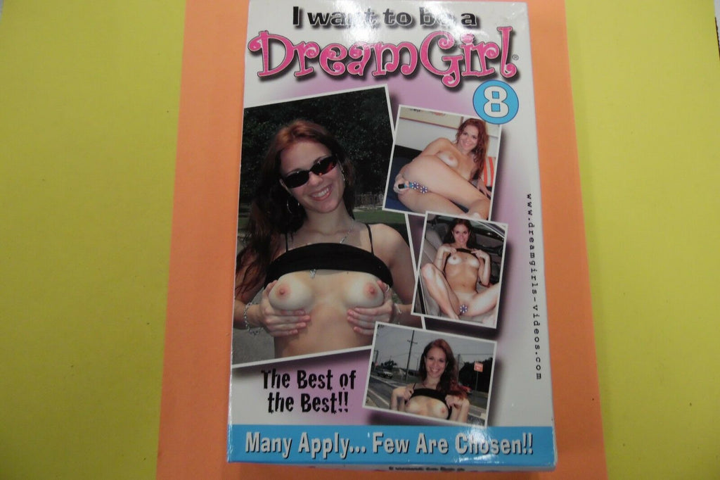 I Want To Be A Dream Girl VHS #8 Courtney XXX CLEARANCE 111716lm-ep2