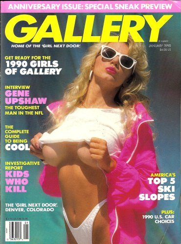 Gallery Adult Magazine:January 1990