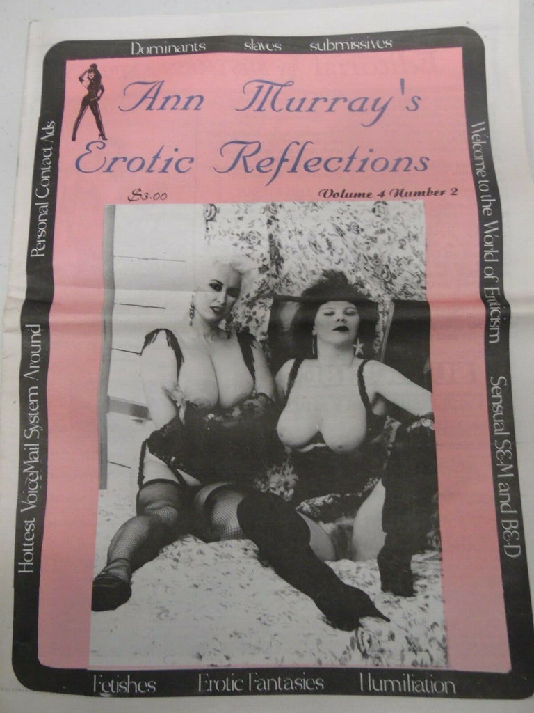 Erotic Reflections Fetish Contacts Newspaper vol.4 #2 1993 013119lm-ep