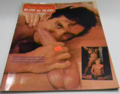 Palm Springs Blow by Blow Gay Adult Magazine nm 123113lm-ep