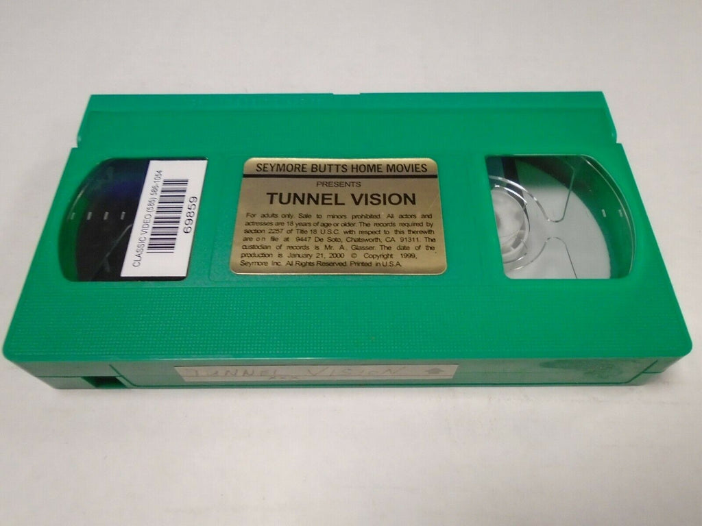 Tunnel Vision Seymore Butts 1999 Adult VHS 051319AMP2