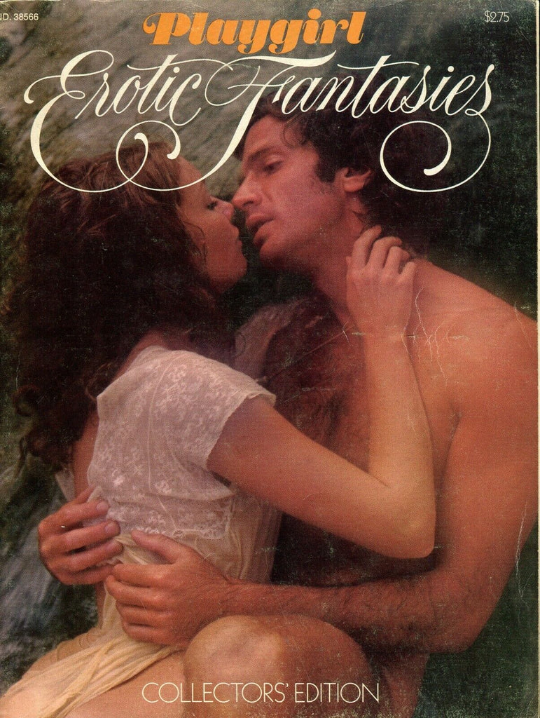 Playgirl Erotic Fantasies Magazine Orgasm 1976 Collector's 052719lm-ep