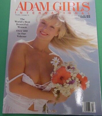Adam Girls International Magazine Most Beautiful vol.2 #10 1990 080813lm-epa