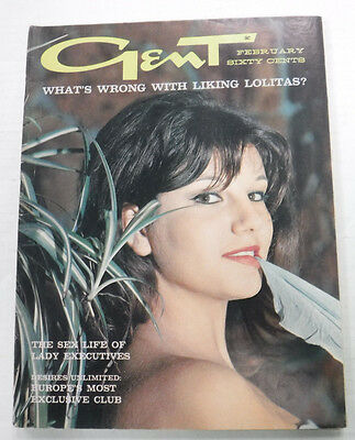Gent Busty Adult Magazine Vive La Vivienne February 1963 092115lm-ep