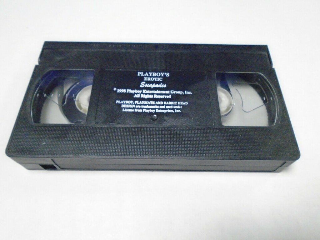Playboy's Erotic escapades 1998 Playboy Ent Adult VHS 032119AMP