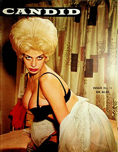 Candid Vintage Magazine Boo Boo Barlow 1962