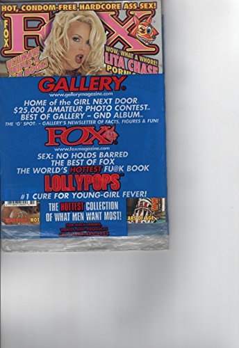 Fox Ault Magazine "Lita Chase" October 2001