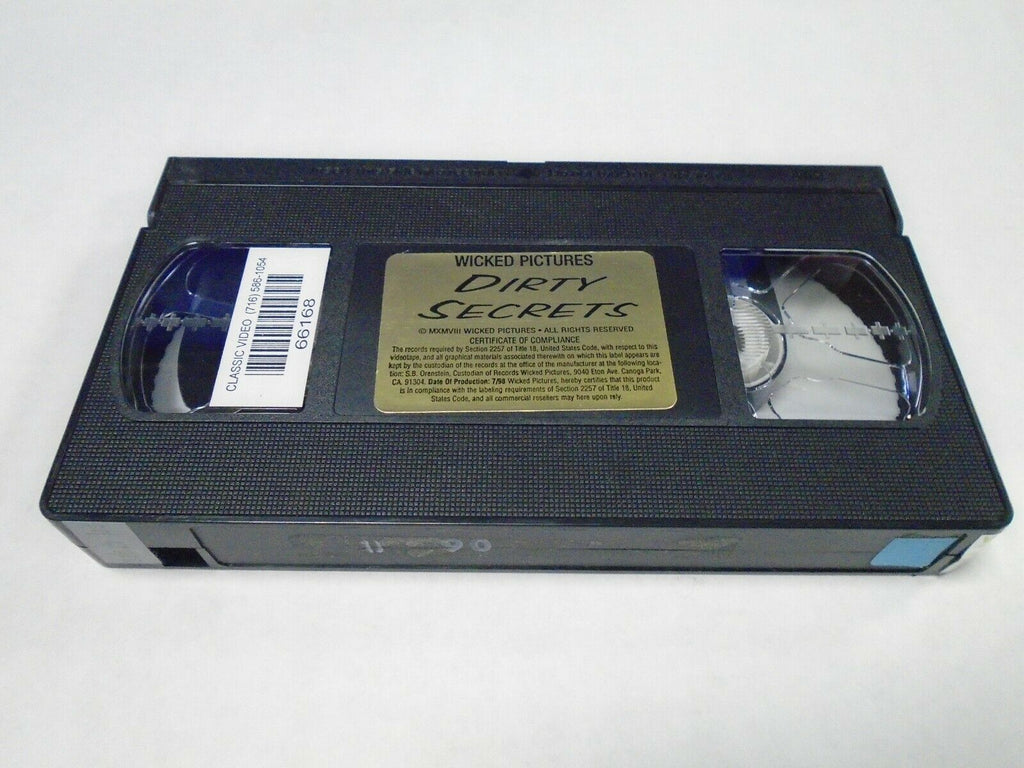 Dirty Secrets Wicked Pictures 1998 Adult VHS 031119AMP
