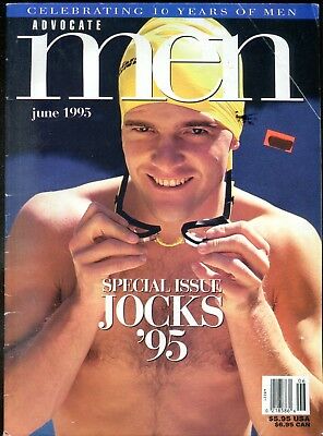 Advocate Men Gay Magazine Jocks '95 Special Issue June 1995 031318lm-ep