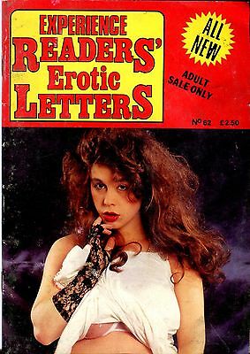Experience Readers' Erotic Letters Digest #62 080317lm-ep