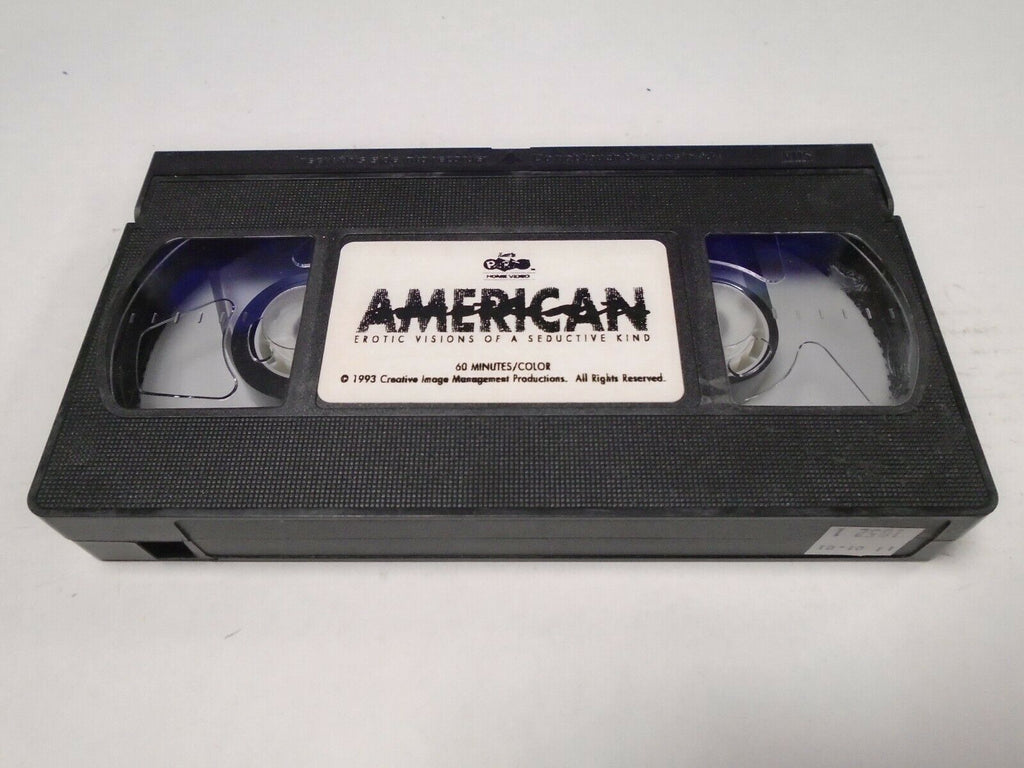 American Erotic Visions of a Seductive Kind 60mins 1993 Adult VHS 040119AMP