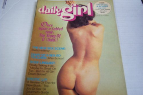 Daily Girl Busty Adult Magazine "The New Sex Scene: Switch Hitting!" June 1973