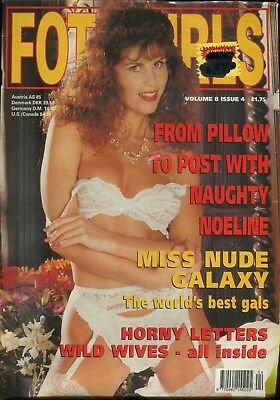 Fotogirls Busty Magazine Naughty Noeline vol.8 #4 1994 102518lm-ep