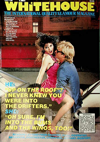 Whitehouse Adult Magazine Up On The Roof #120 1980's