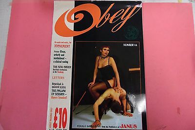Obey Female Domination Magazine #13 March 2000 052017lm-ep2
