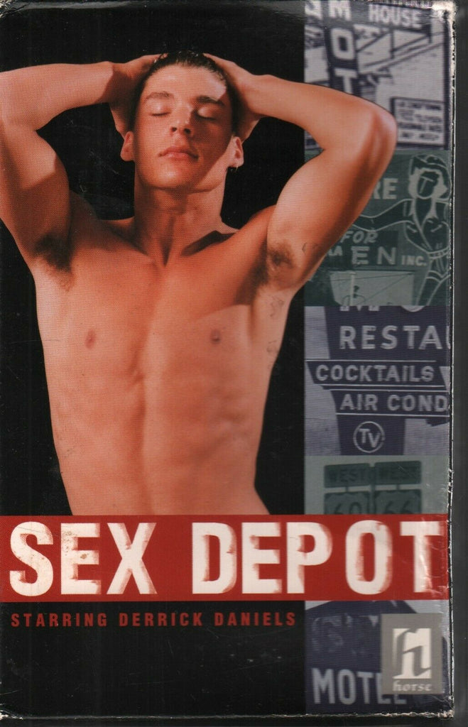 Sex Depot Derrick Daniels Dylan Fox Matt Windsor Gay Male Adult VHS 103019AMP