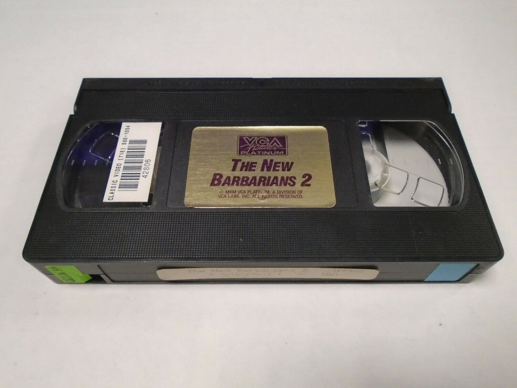 The New Barbariuans 2 Victoria Paris 1990 Adult VHS 043019AMP