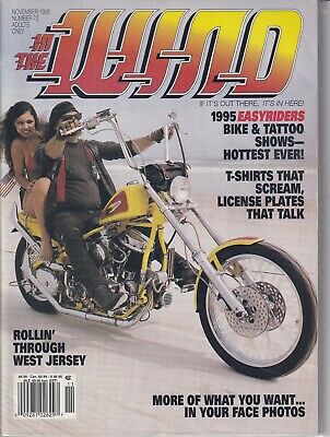 Easyriders In The Wind Magazine Bike & Tattoo Shows November 1995 022619REP