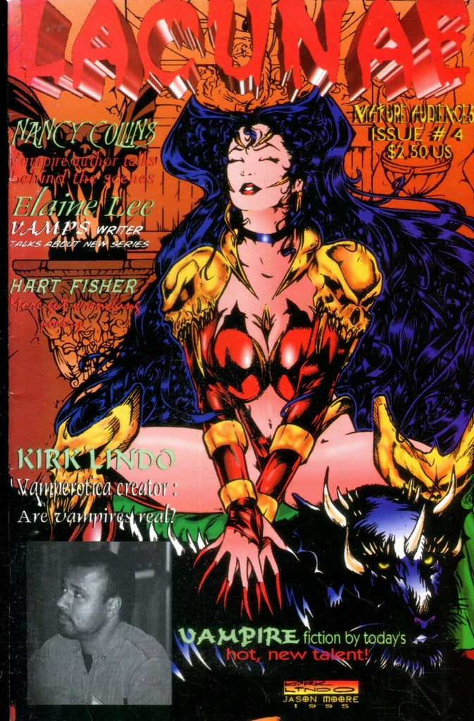 Lacunae Comic #4 Sexy Vampire 1995 010719lm-ep