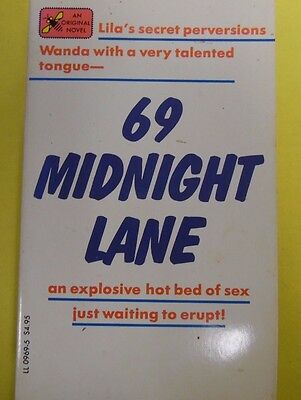 69 Midnight Lane Adult Novel by Darian Thomas 1990 Beeline 071213lm-epa