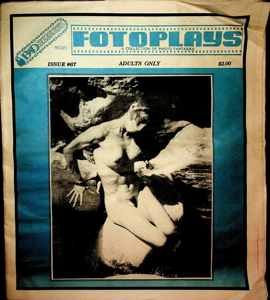Fotoplays Fetish Newspaper Afternoon Delight #67 1992 022520lm-ep