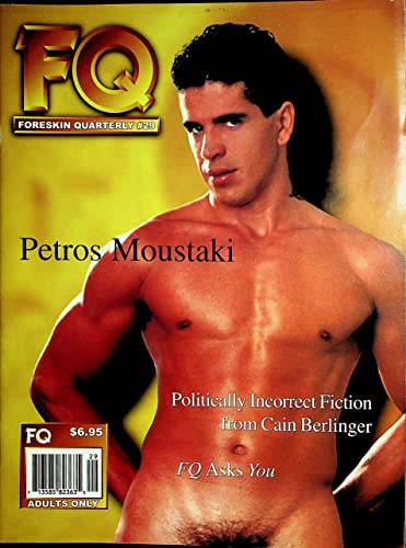 FQ Gay Men's Magazine Petros Moustaki #29 June 1998