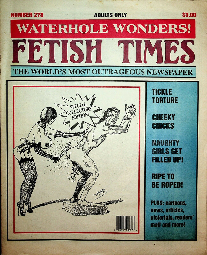 Fetish Times Newspaper Cheeky Chicks #278 1998 022520lm-ep