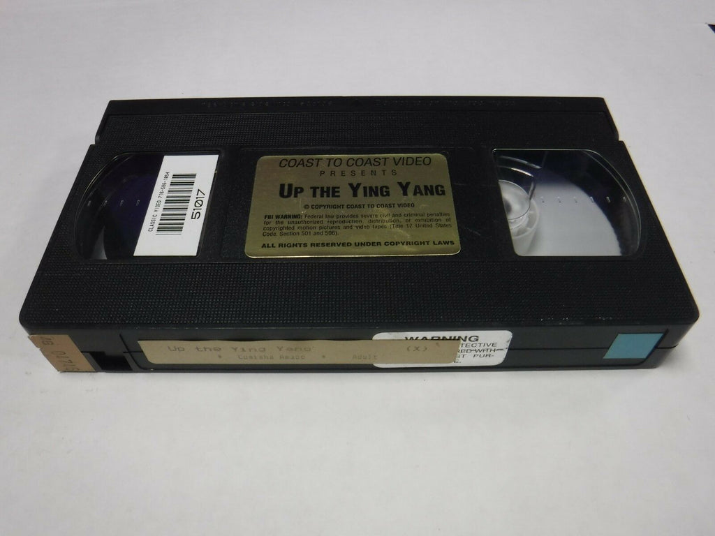 Up The Ying Yang Cumisha Amado Marc Wallice 1994 Adult VHS 123118AMP2