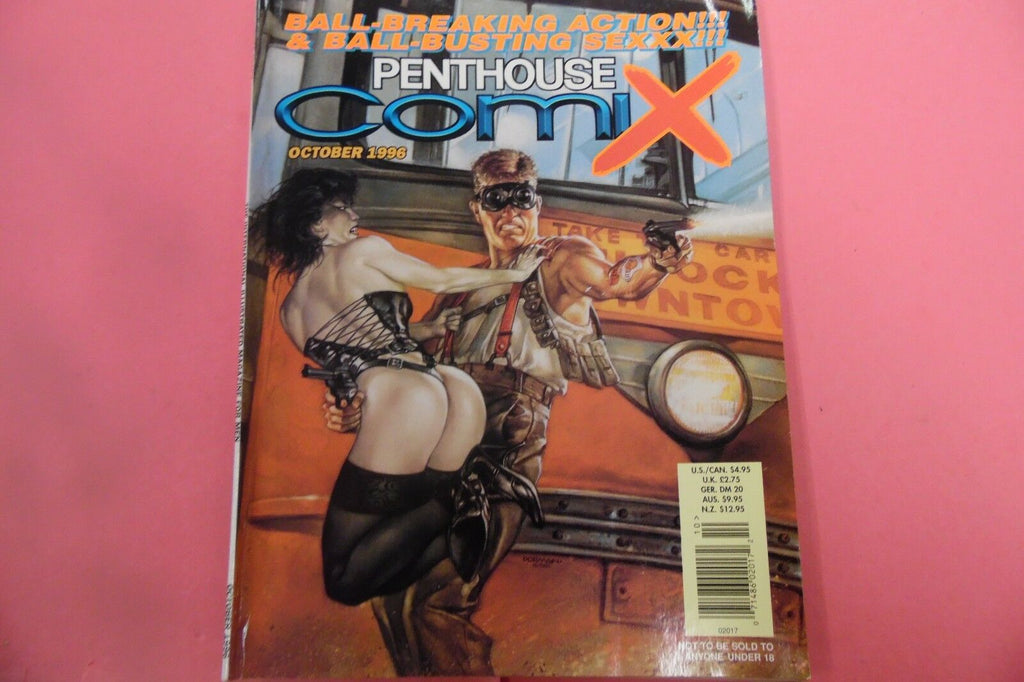 Penhouse Comix Magazine Skinners October 1996 121316lm-ep