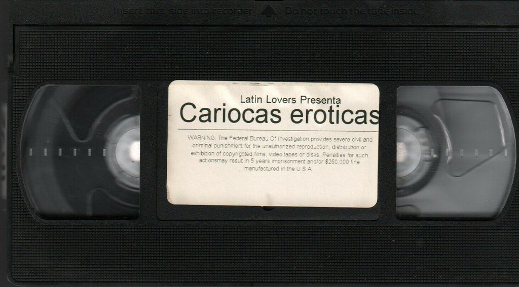 Cariocas Eroticas Latin Lovers Adult VHS 021720AMP3