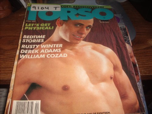 Torso Men's Adult Gay Magazine April 1991 Let's Get Physical