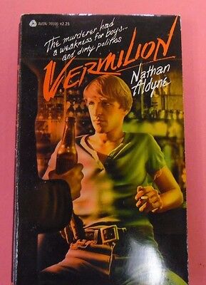 Vermilion Gay Novel by Nathan Aldyne 1980 073113lm-epa