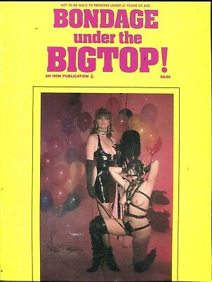 Bondage Under The Big Top! Magazine 1987 HOM 042418lm-ep - Used