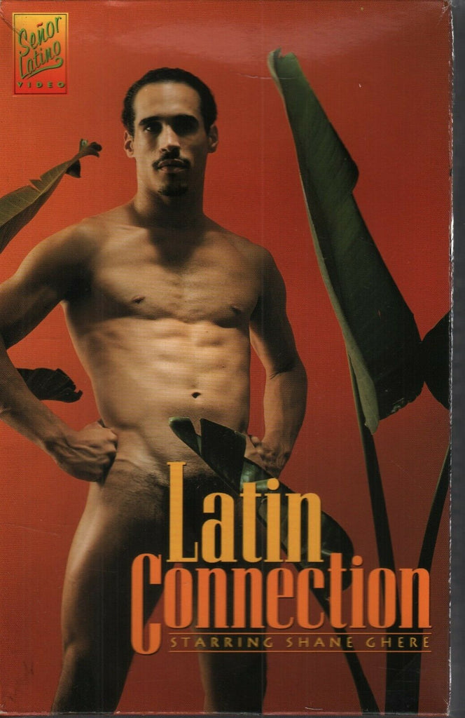Latin Connection Shane Ghere Christopher Del Gato Gay Male Adult VHS 080619AMP2