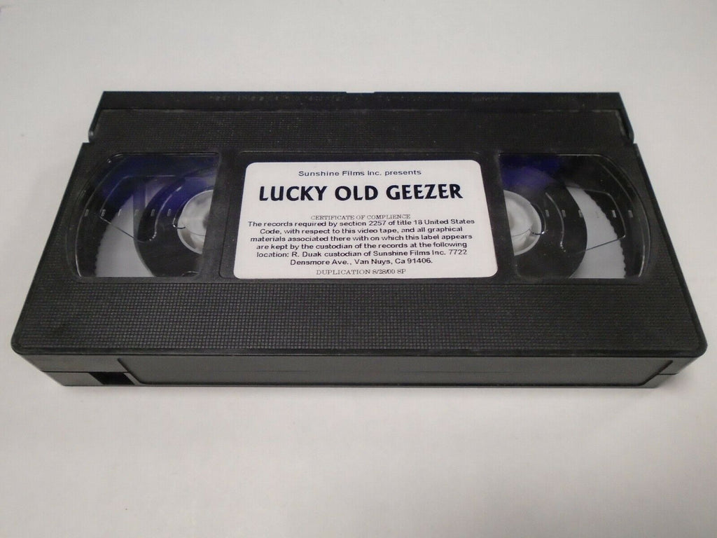 Lucky Old Geezer Sunshine Films VHS 032819AMP2