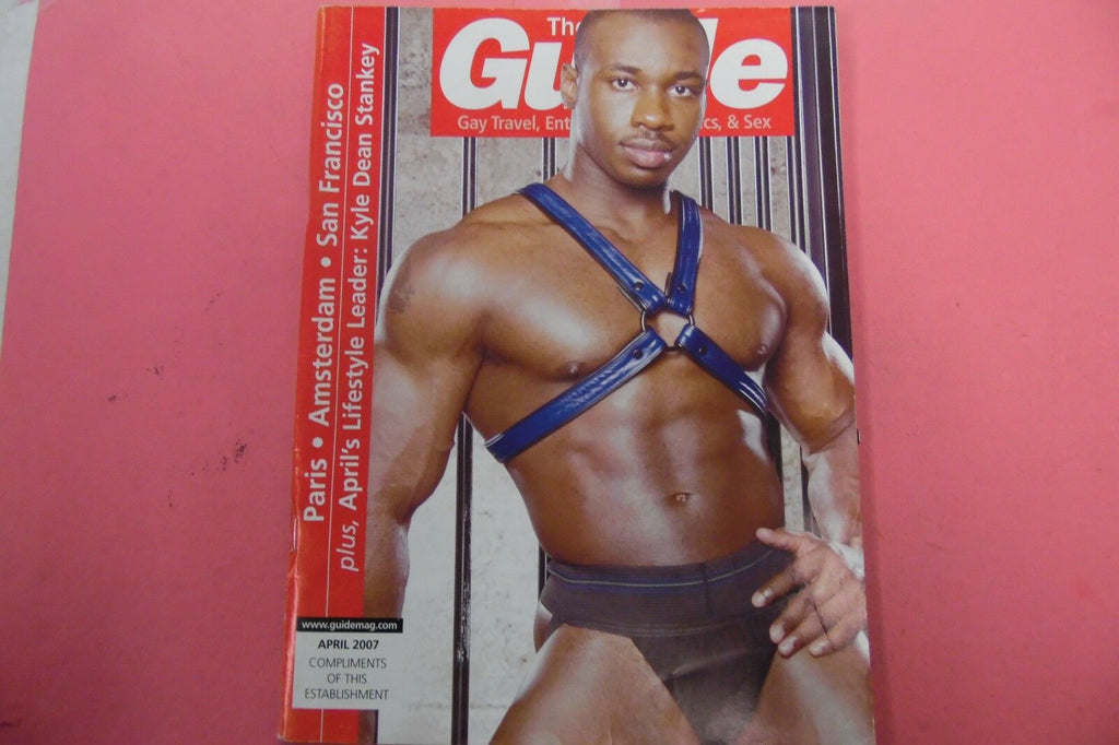 The Guide Gay Travel Magazine Paris/Amsterdam/ San Fran April 2007 011717lm-ep2