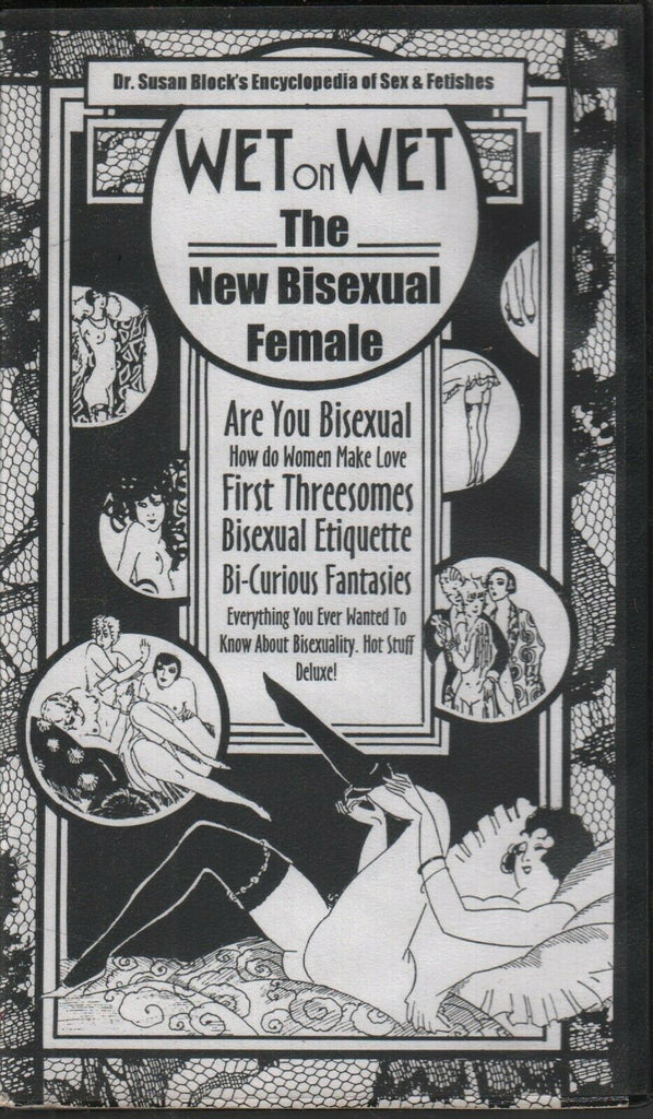 Wet on Wet The New Bisexual Female Dr Susan Black Adult VHS 102119AMP