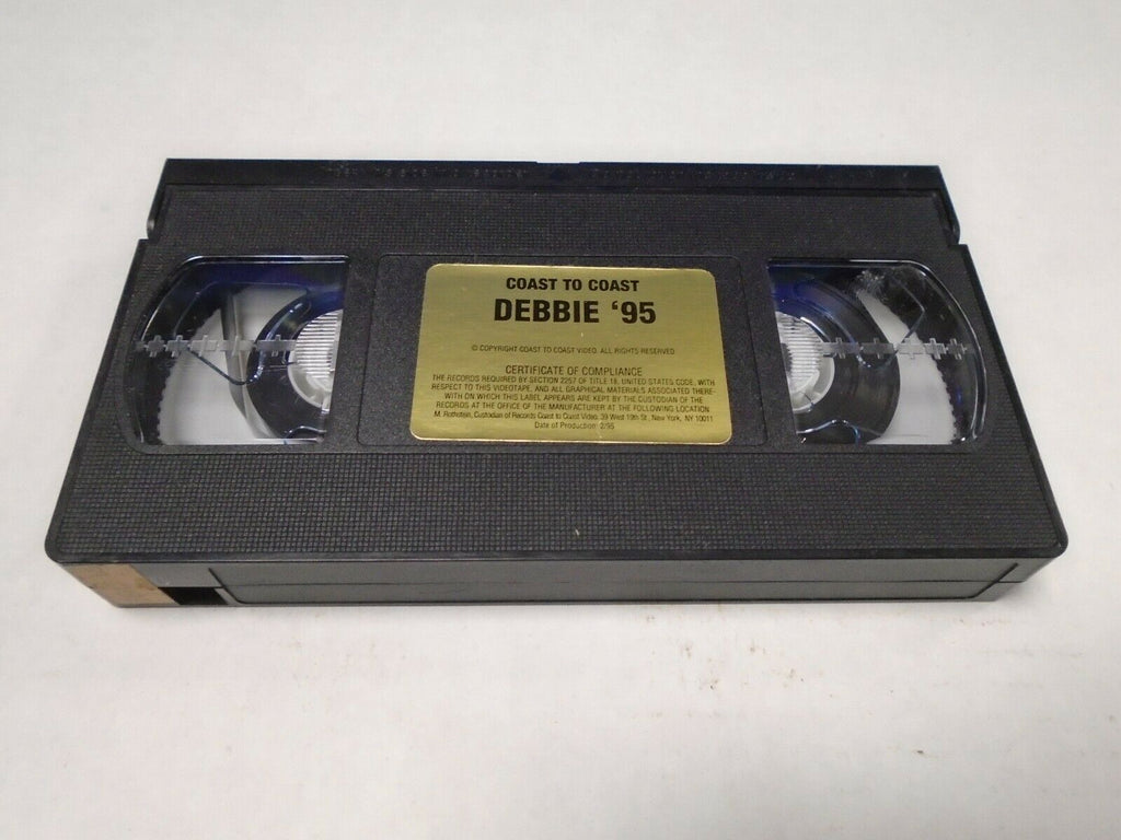Debbie '95 Coast to Coast 1995 Adult VHS 041519AMP