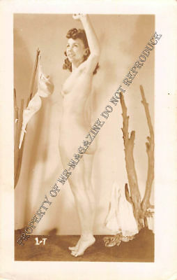 Adult Vintage B&W Photo 2.5x4 Sexy Pin Up Lesbians Undressing Strip Tease 43HR