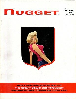 Nugget Magazine Belly-Bottom-Bosom Ballet October 1957 032918lm-ep2