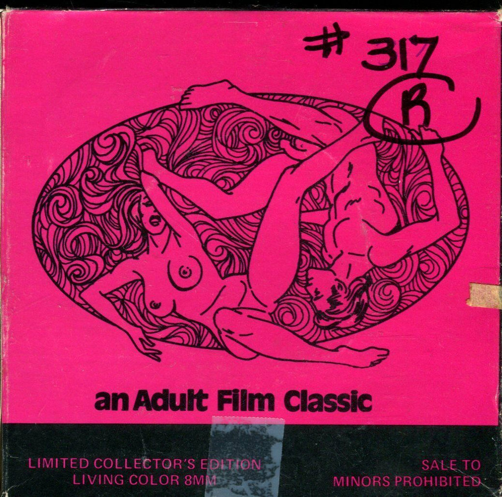 An Adult Film Classic #317 reg.8 mm reel XXX 070219lm-ep