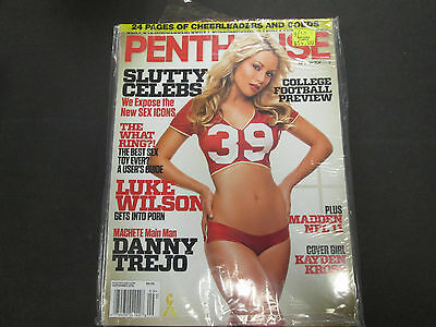 Penthouse Adult Magazine Kayden Kross September 2010 new/sealed 032015lm-ep - Used