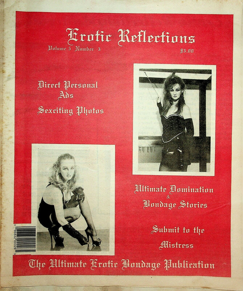 Erotic Reflections Newspaper Submit To The Mistress vol.5#3 1990 022120lm-ep2