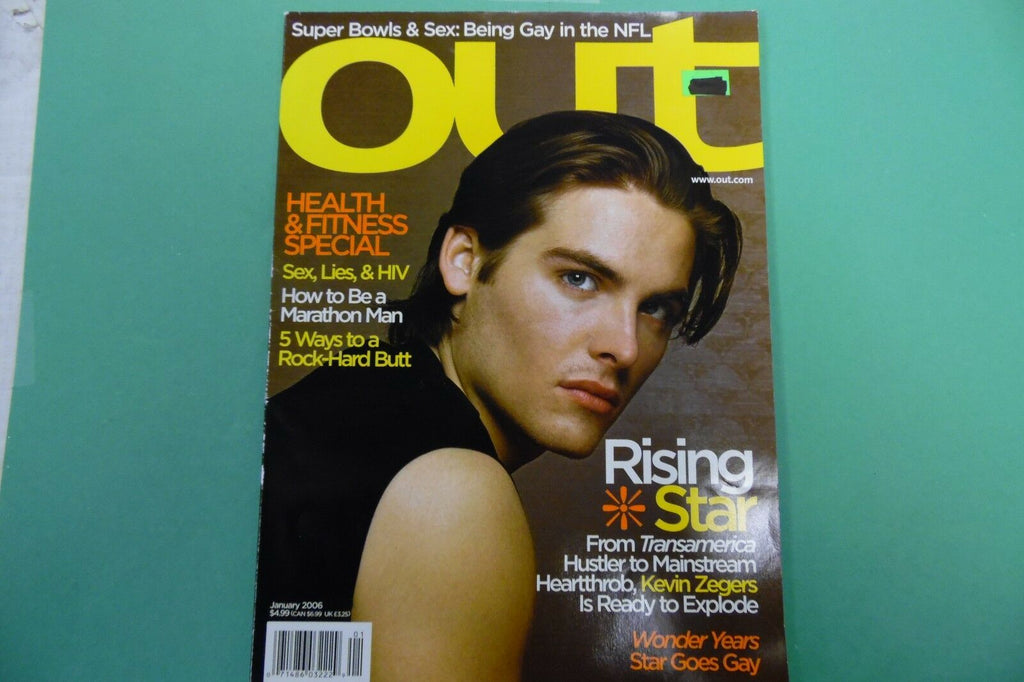 Out Gay Magazine Kevin Zegers January 2006 113016lm-ep