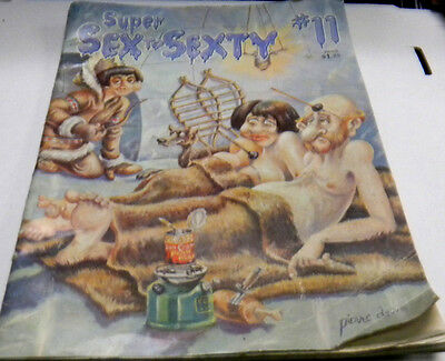 Super Sex To Sexty Adult Magazine #11 1970 120613lm-ep