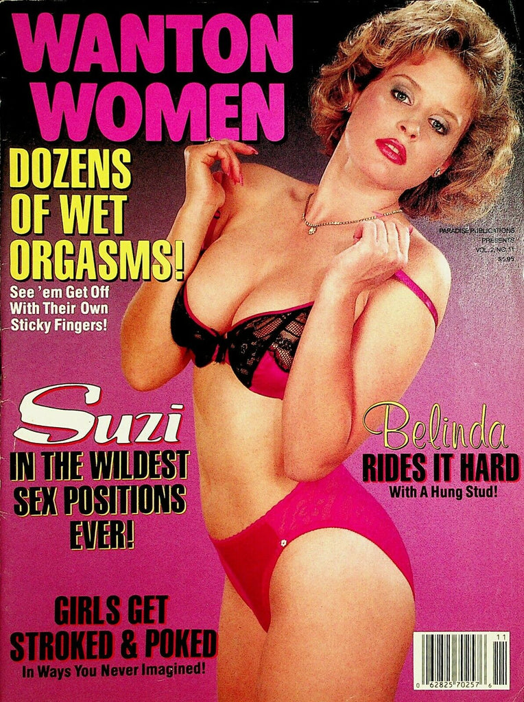 Wanton Women Magazine Suzi In The Wildest Positions! vol.2 #11 051820lm-ep